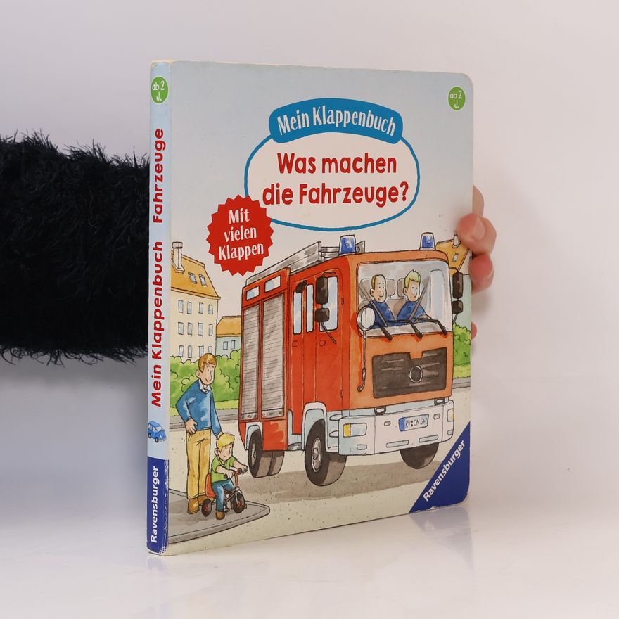 Susanne Gernhäuser Mein Klappenbuch - Was machen die Fahrzeuge?