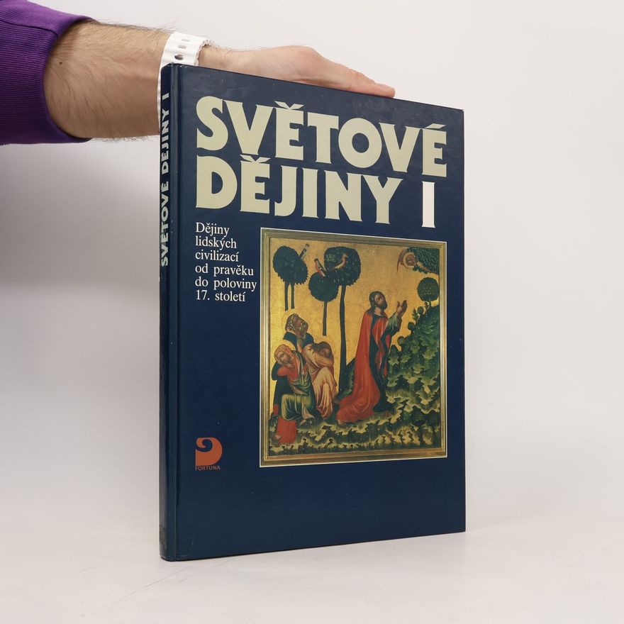 Vratislav Čapek Světové dějiny I