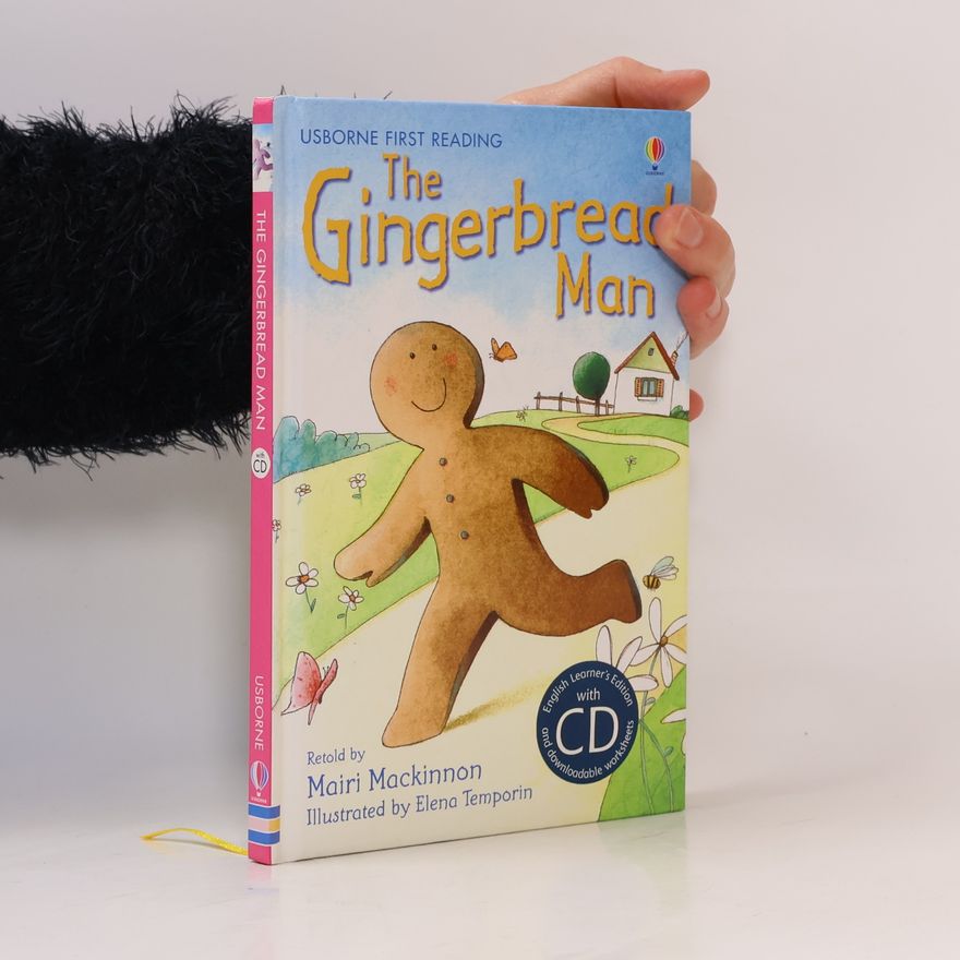 Mairi Mackinnon The Gingerbread Man