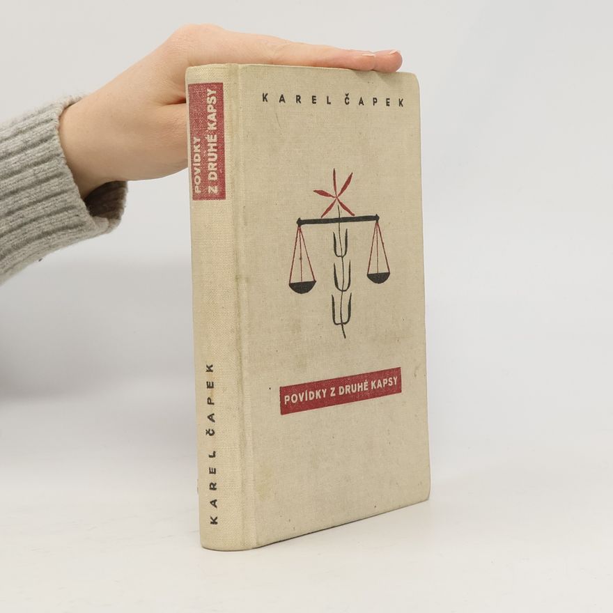 Karel Čapek Povídky z druhé kapsy