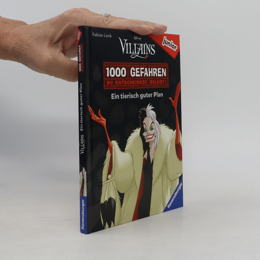 Fabian Lenk 1000 Gefahren junior: Disney Villains: Ein tierisch guter Plan