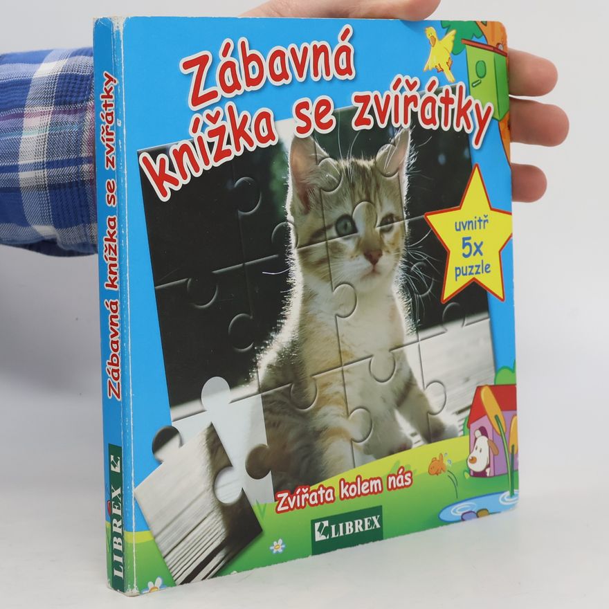 Various authors Zábavná knížka se zvířátky