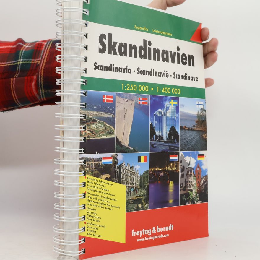 Kolektiv autorů Superatlas Skandinavien