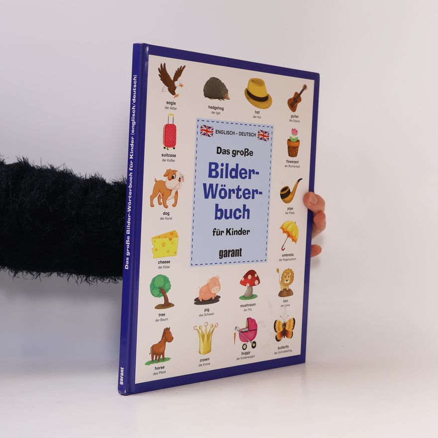 Christian Zentner Bildwörterbuch für Kinder. Englisch-Deutsch.