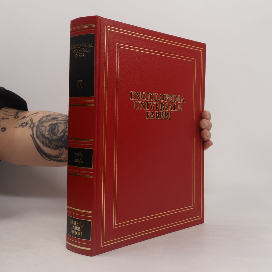 Various authors Enciclopedia universale fabbri IX, piola-simpa