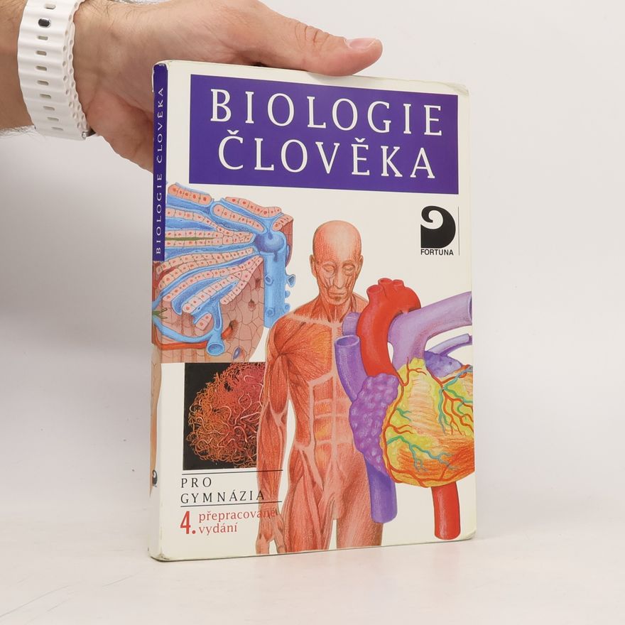 Michal Hruška Biologie člověka. Pro gymnázia
