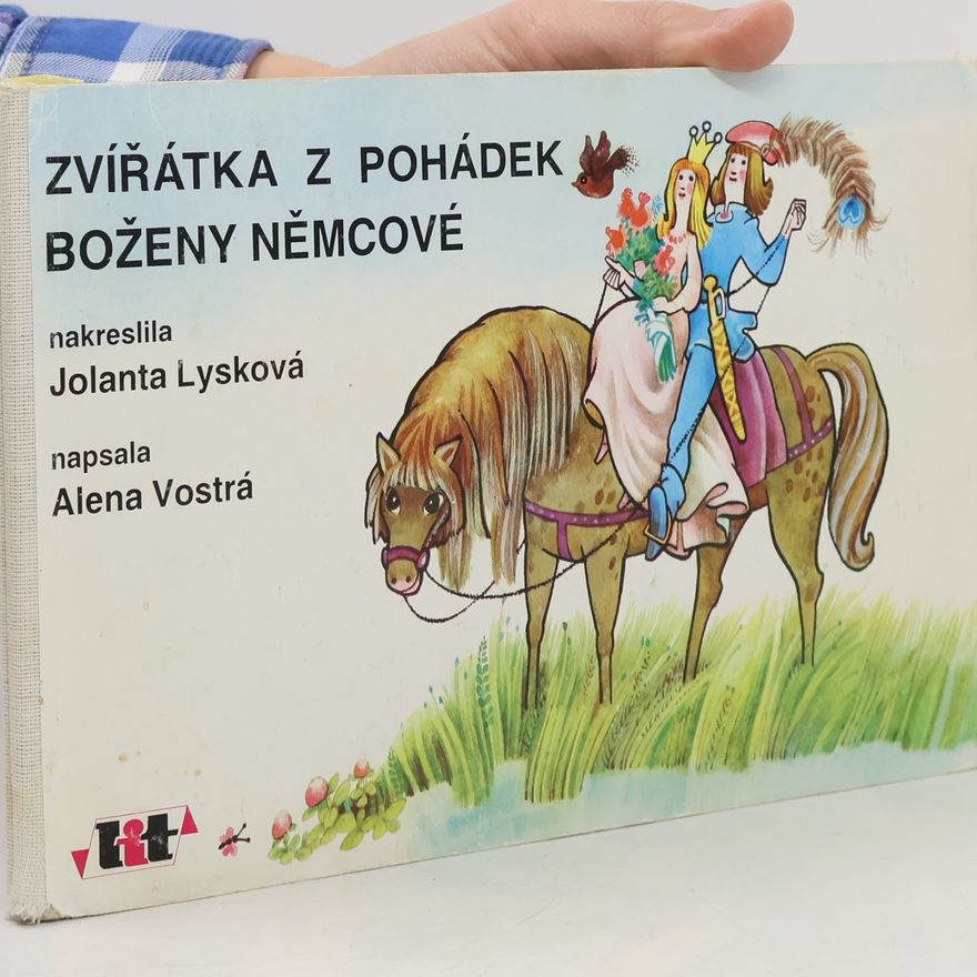 Jolanta Lysková Zvířátka z pohádek Boženy Němcové