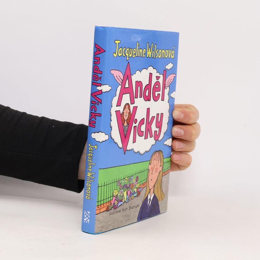 Jacqueline Wilson Anděl Vicky