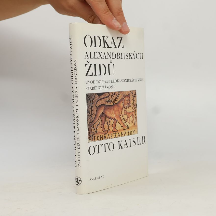 Otto Kaiser Odkaz alexandrijských Židů