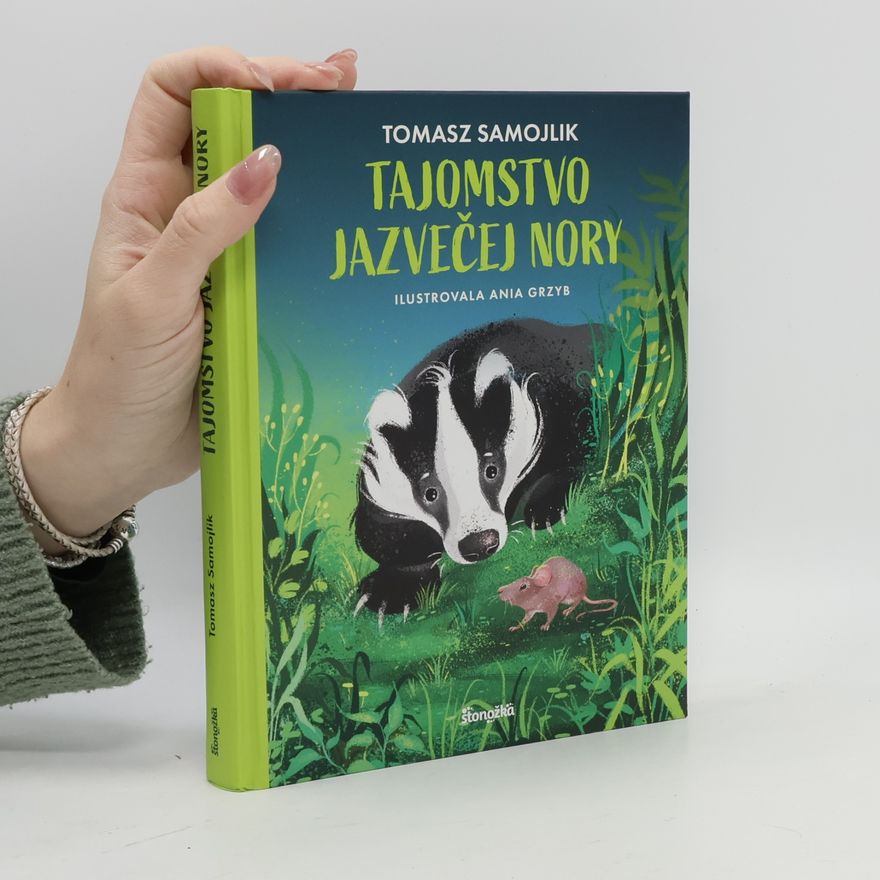 Tomasz Smojlik Tajomstvo jazevčej nory