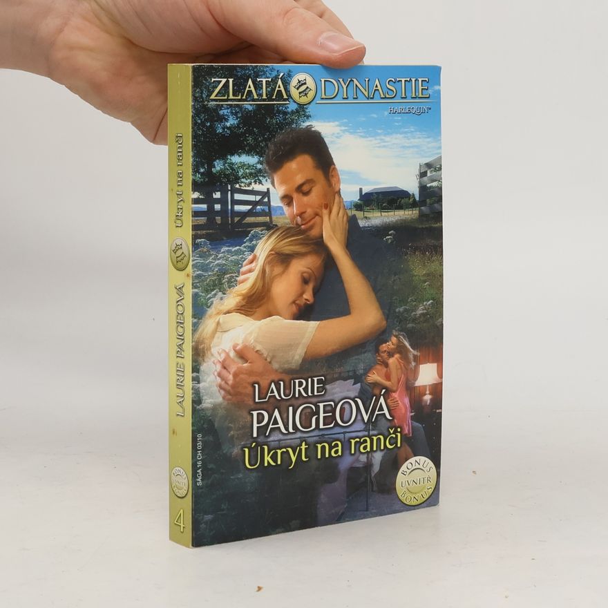 Laurie Paige Úkryt na ranči
