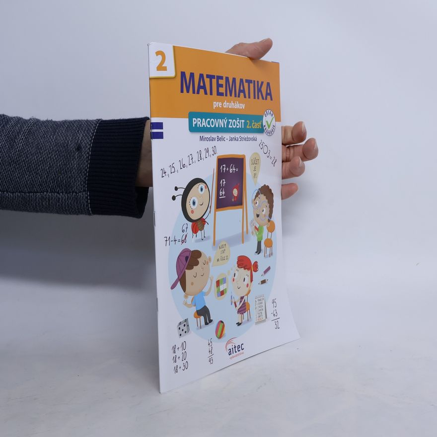 Janka Striežovská Matematika pre druhákov / Geometria pre druhákov
