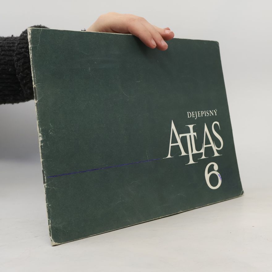 Libuše Patočková Dejepisný atlas 6