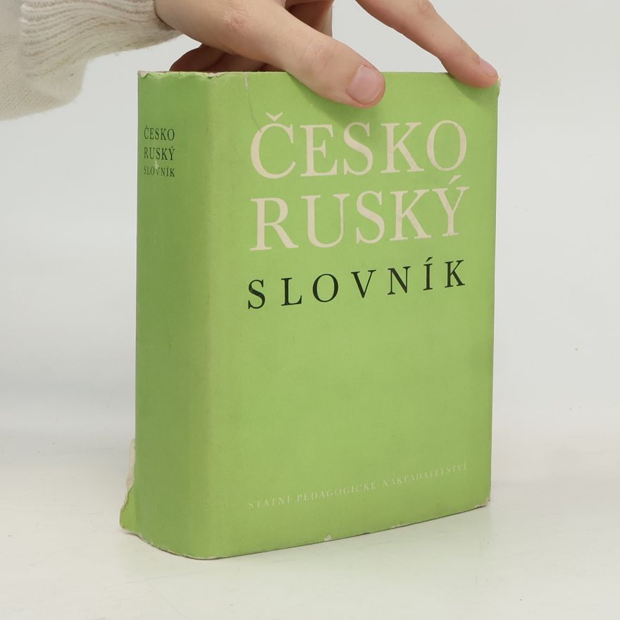 Auteurscollectief Česko-ruský slovník