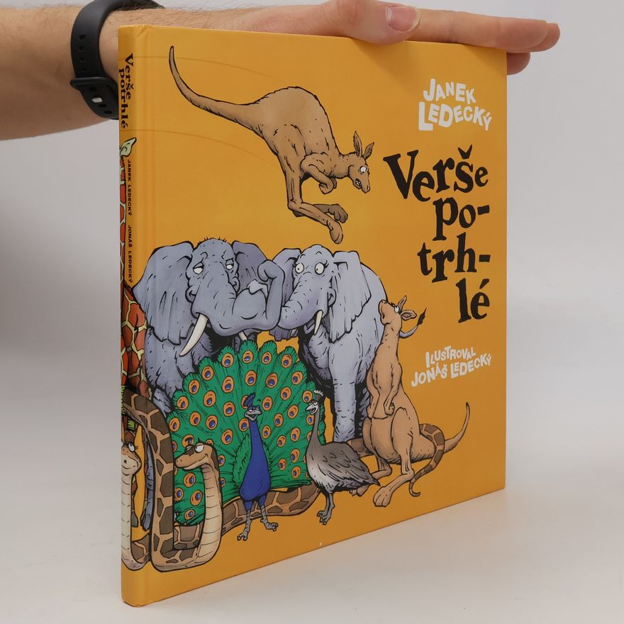 Jonáš Ledecký Verše potrhlé