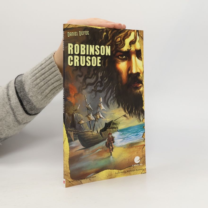 Dan Johnson Robinson Crusoe. Komiks