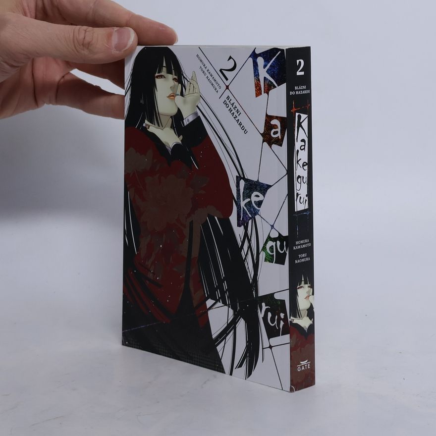 Toru Naomura Kakegurui: Blázni do hazardu 2