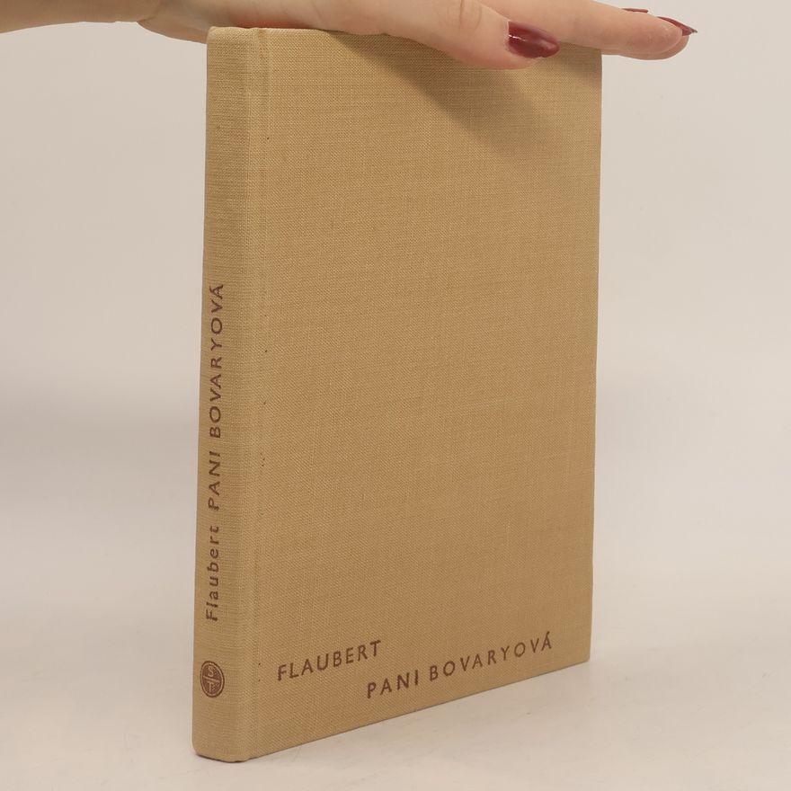 Gustave Flaubert Pani Bovaryová