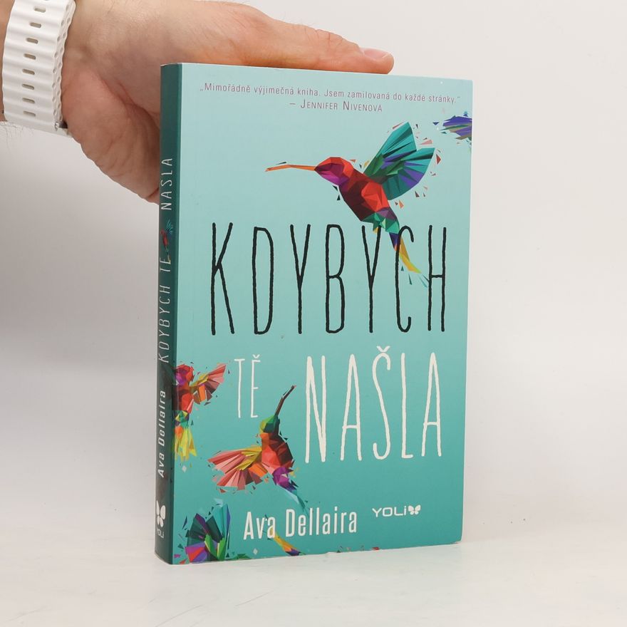 Ava Dellaira Kdybych tě našla