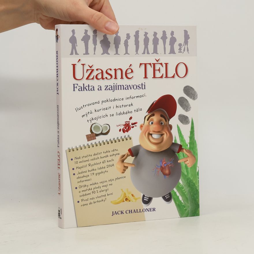 Jack Challoner Úžasné tělo