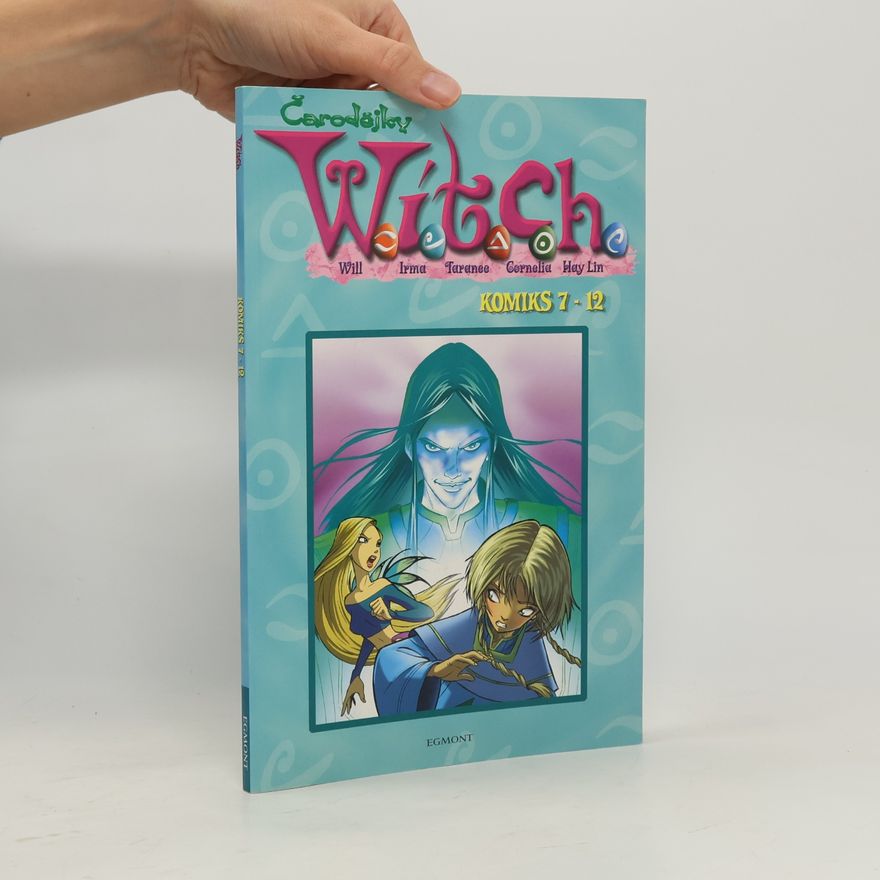 Elisabetta Gnone Witch komiks 7 – 12