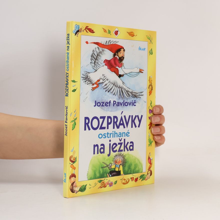 Jozef Pavlovič Rozprávky ostrihané na ježka