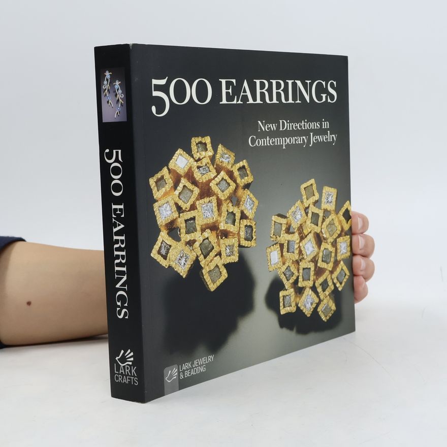 Marthe Le Van 500 earrings. New Directions in Contemporary Jewelry
