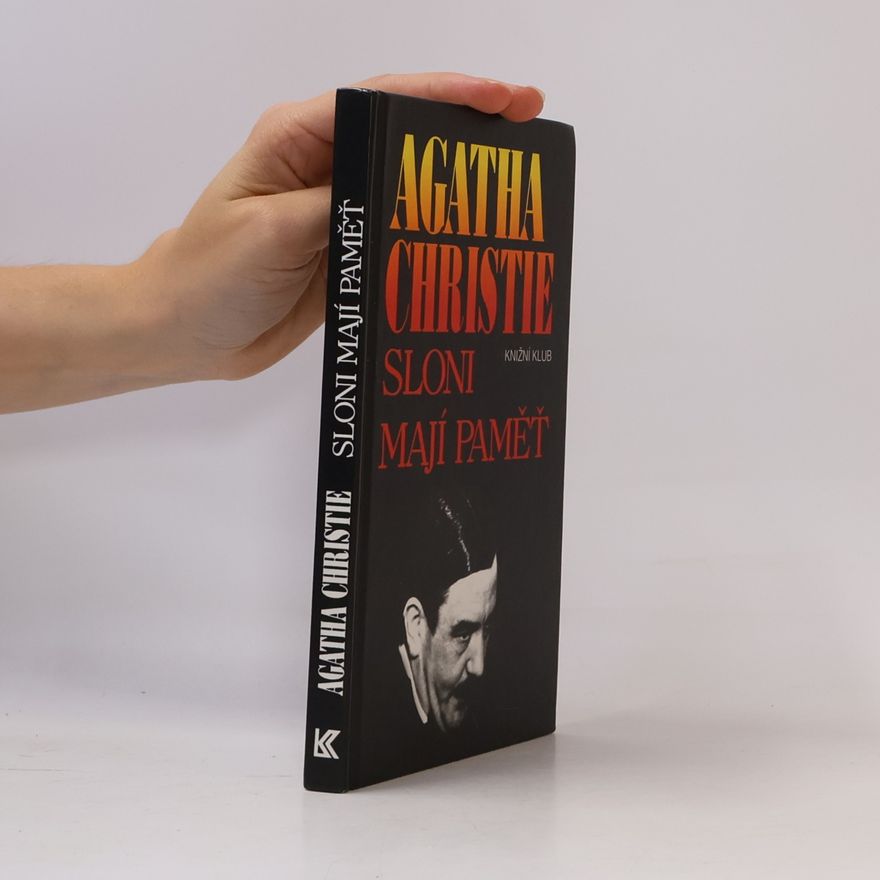 Agatha Christie Sloni mají paměť