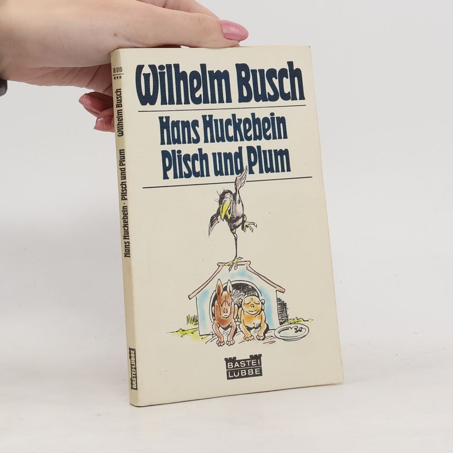 Wilhelm Busch Hans Huckebein