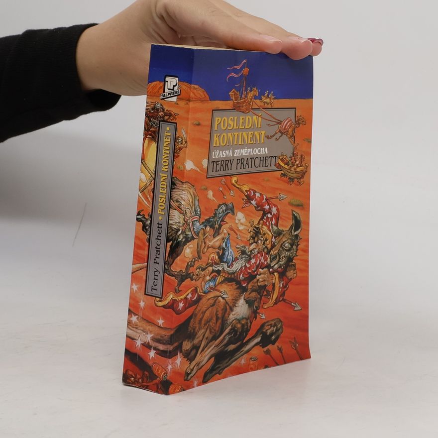 Terry Pratchett Poslední kontinent