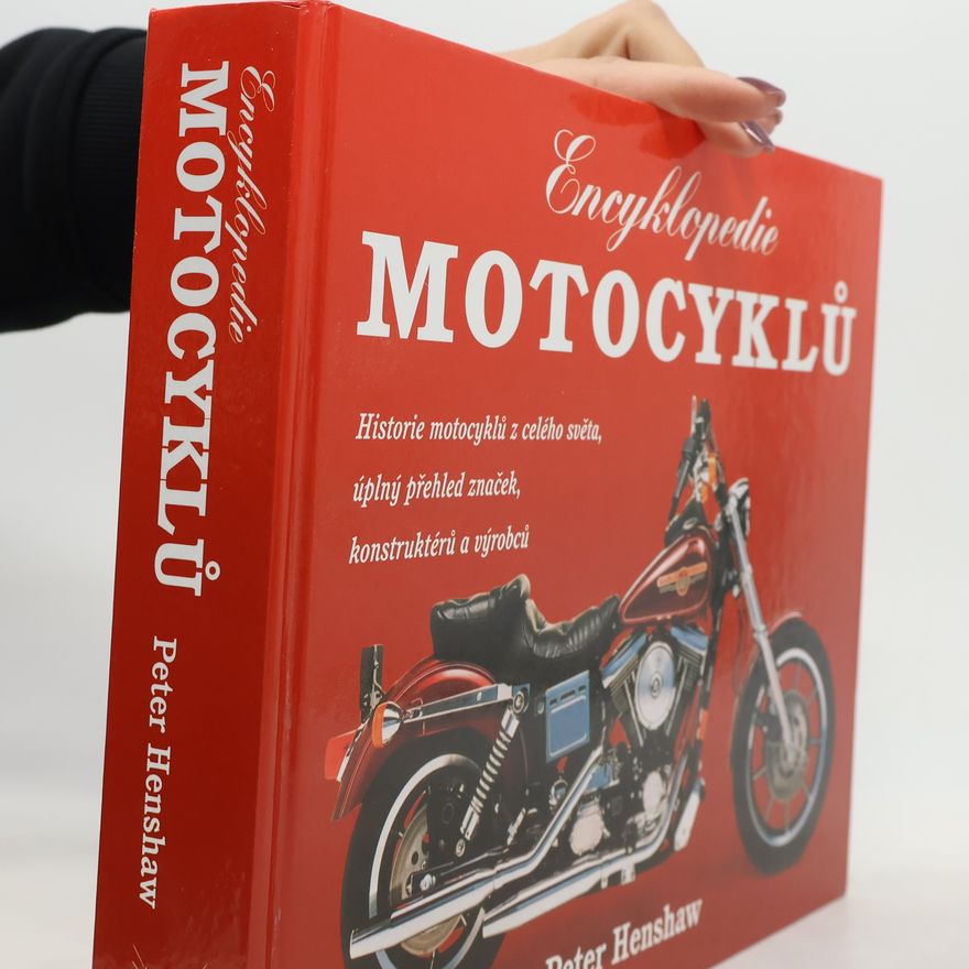 Peter Henshaw Encyklopedie motocyklů
