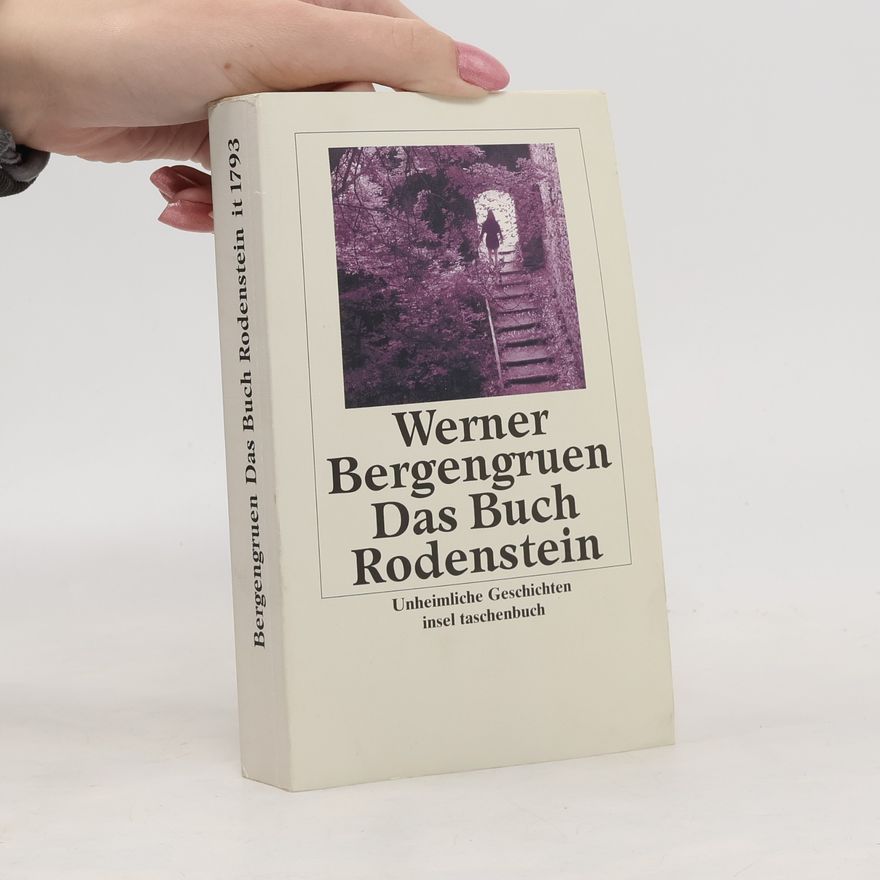 Werner Bergengruen Das Buch Rodenstein