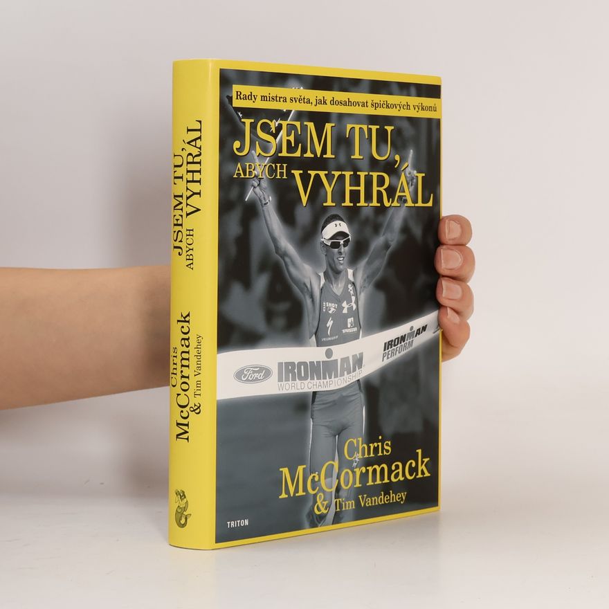 Chris McCormack Jsem tu, abych vyhrál