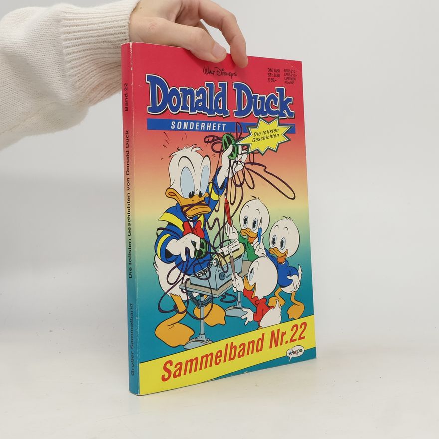 Kolektív autorov Donald Duck Sonderheft Sammelband Nr. 22
