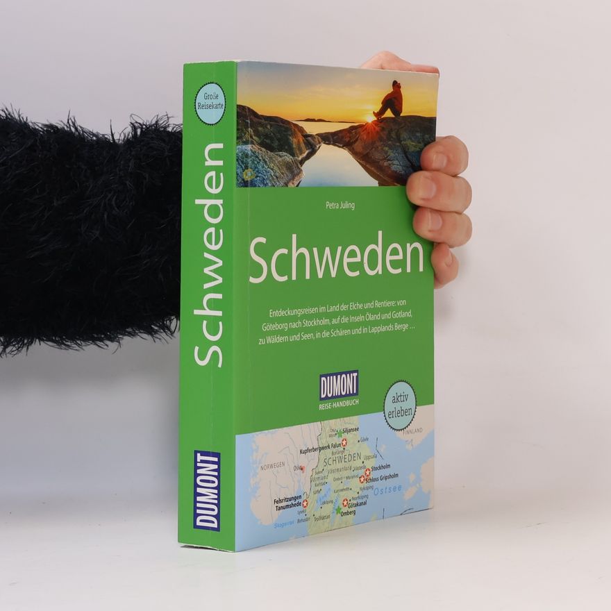 Petra Juling DuMont Reise-Handbuch Reiseführer Schweden