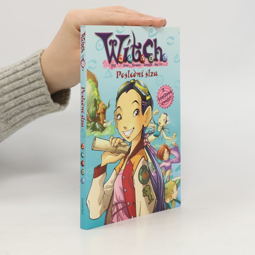 Elizabeth Lenhard Witch. Poslední slza