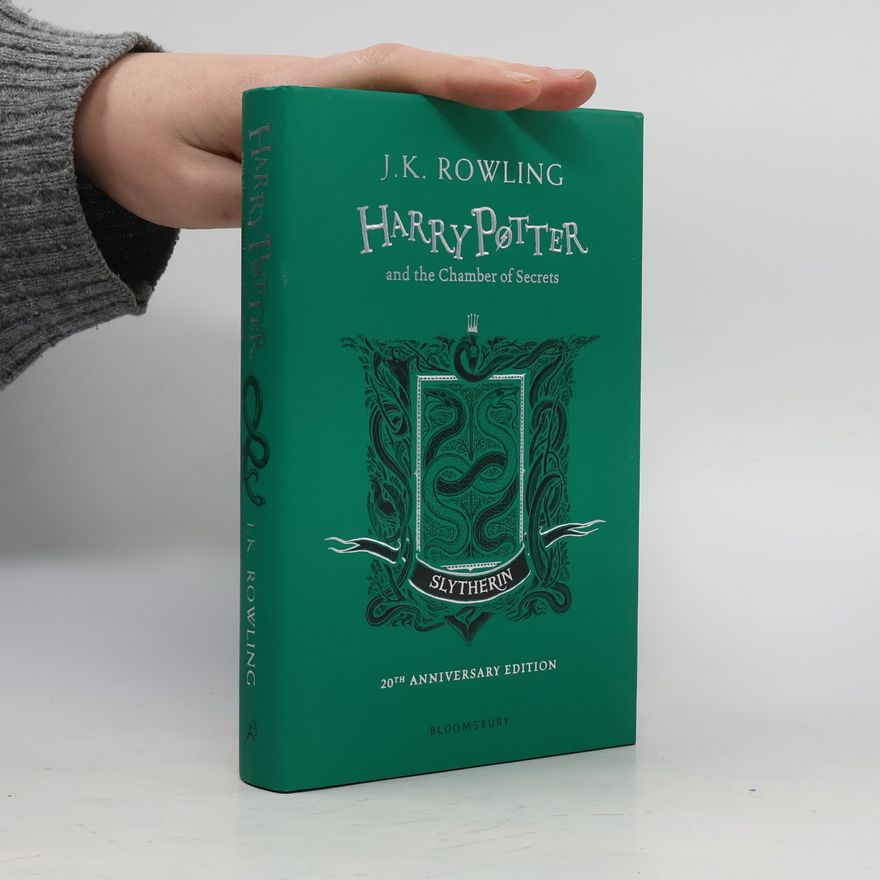 J. K. Rowling Harry Potter and the Chamber of Secrets - Slytherin Edition