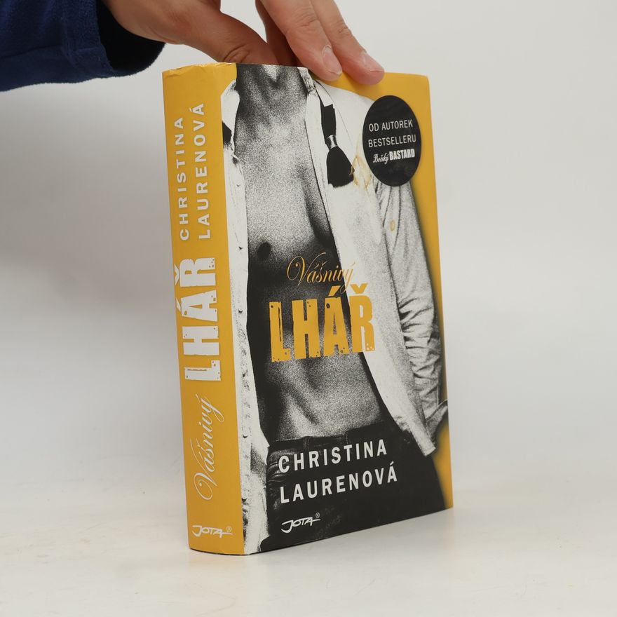 Christina Lauren Vášnivý lhář
