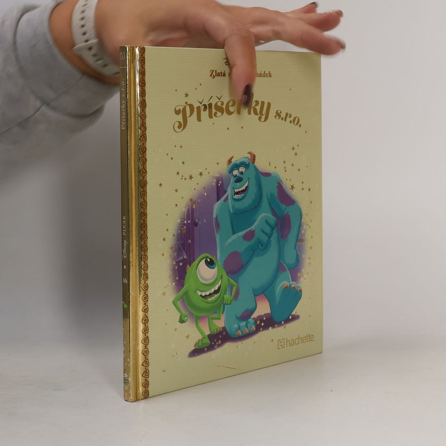Various authors Zlatá sbírka pohádek 16. Příšerky s.r.o.