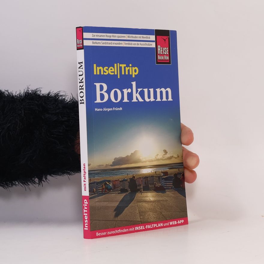 Hans-Jürgen Fründt Reise Know-How InselTrip Borkum
