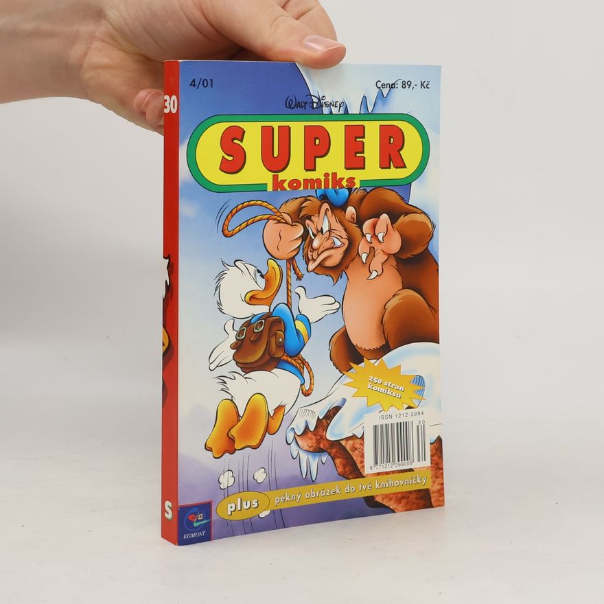 Kolektiv autorů Disney Super komiks 30