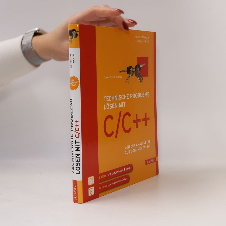 Wolfgang Meyer-Sabellek Technische Probleme lösen mit C, C++