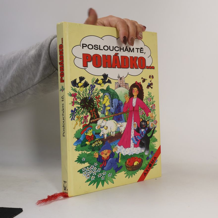 Marie Tetourová Poslouchám tě, pohádko...