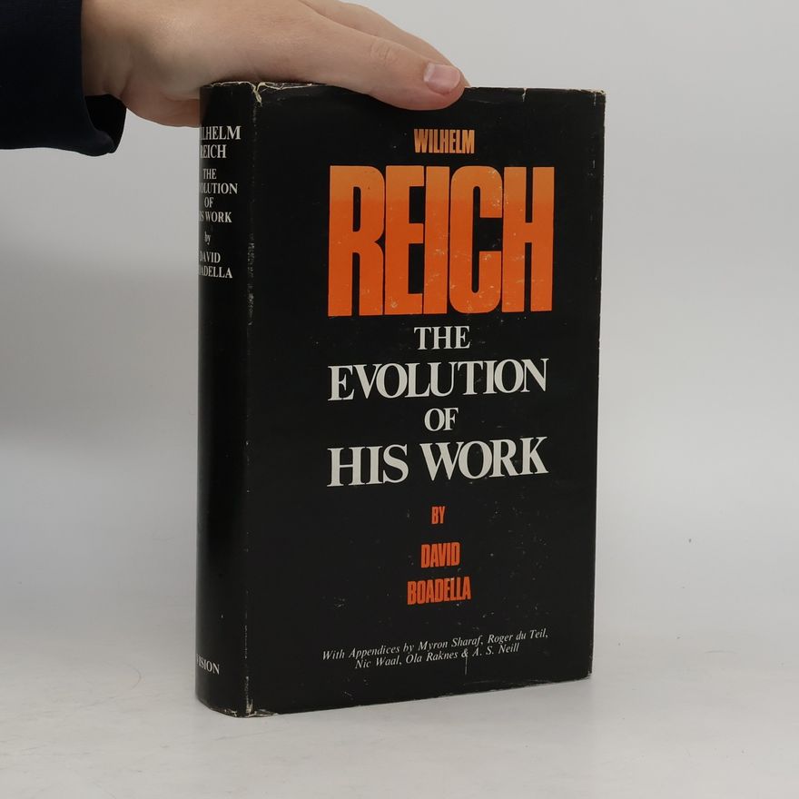 David Boadella Wilhelm Reich