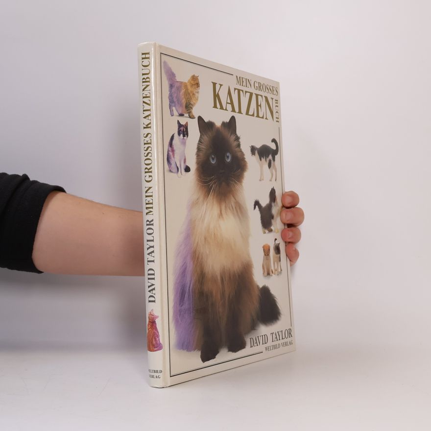 David Conrad Taylor Mein grosses Katzen Buch