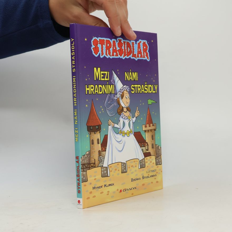 Hynek Klimek Strašidlář. Mezi námi hradními strašidly