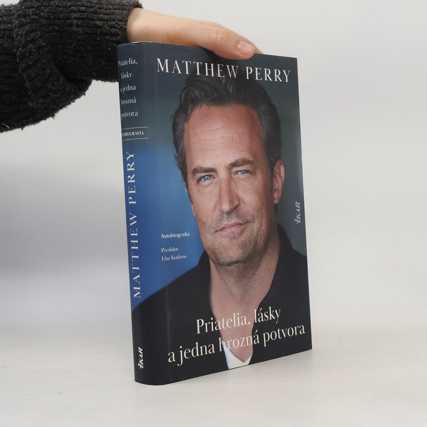 Matthew Perry Priatelia, lásky a jedna hrozná potvora