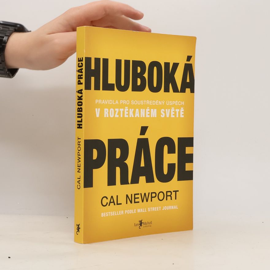 Cal Newport Hluboká práce