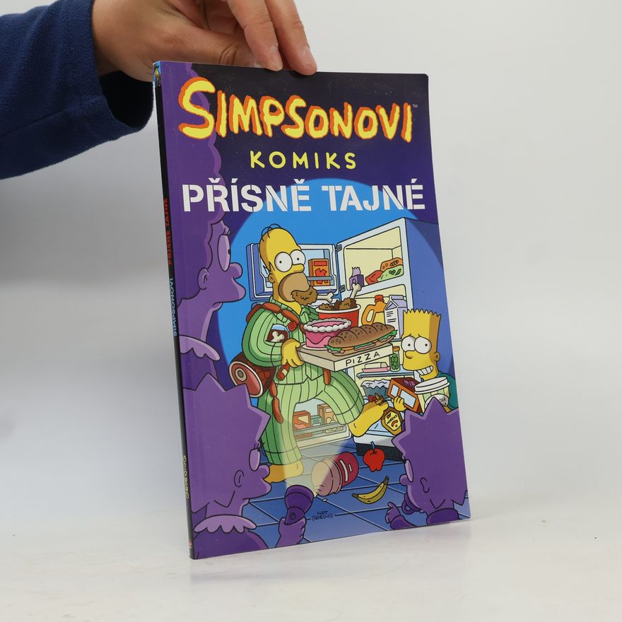 Matt Groening Simpsonovi. Přísně tajné