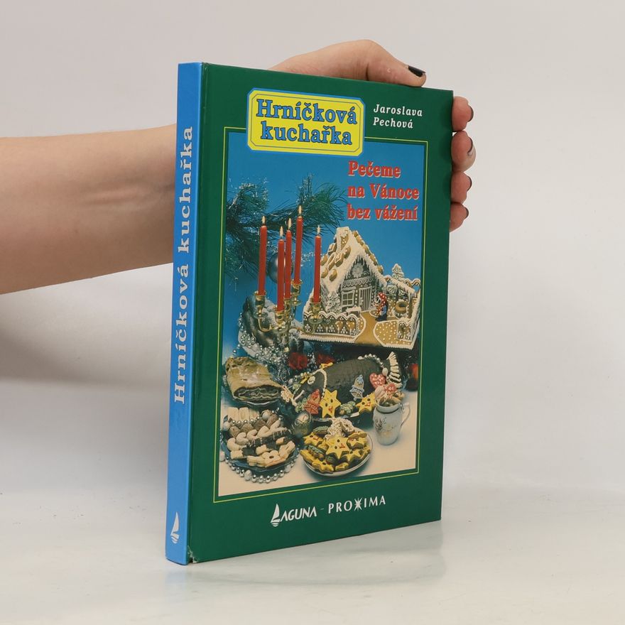 Jaroslava Pechová Hrníčková kuchařka